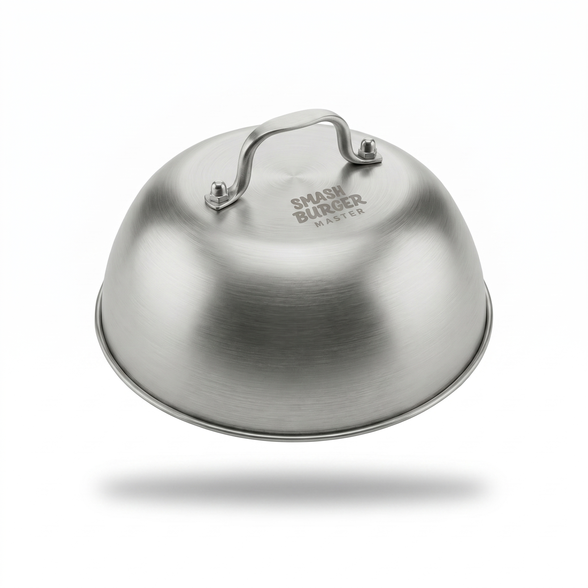 Smashburger Master deksel zijaanzicht met handgreep