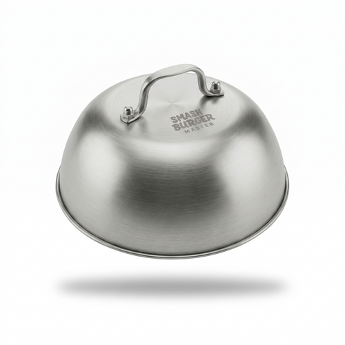 Smashburger Master deksel zijaanzicht met handgreep