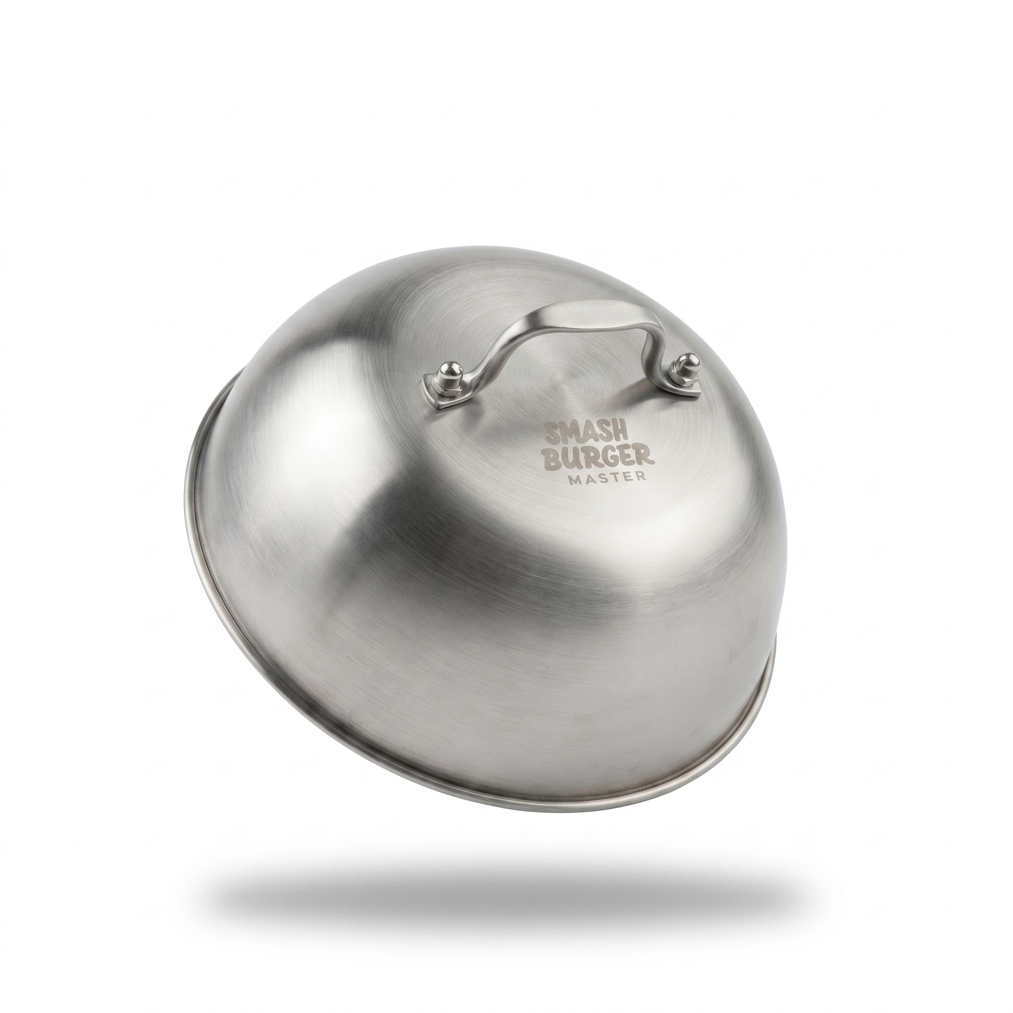 Detailfoto handgreep RVS deksel Smashburger Master
